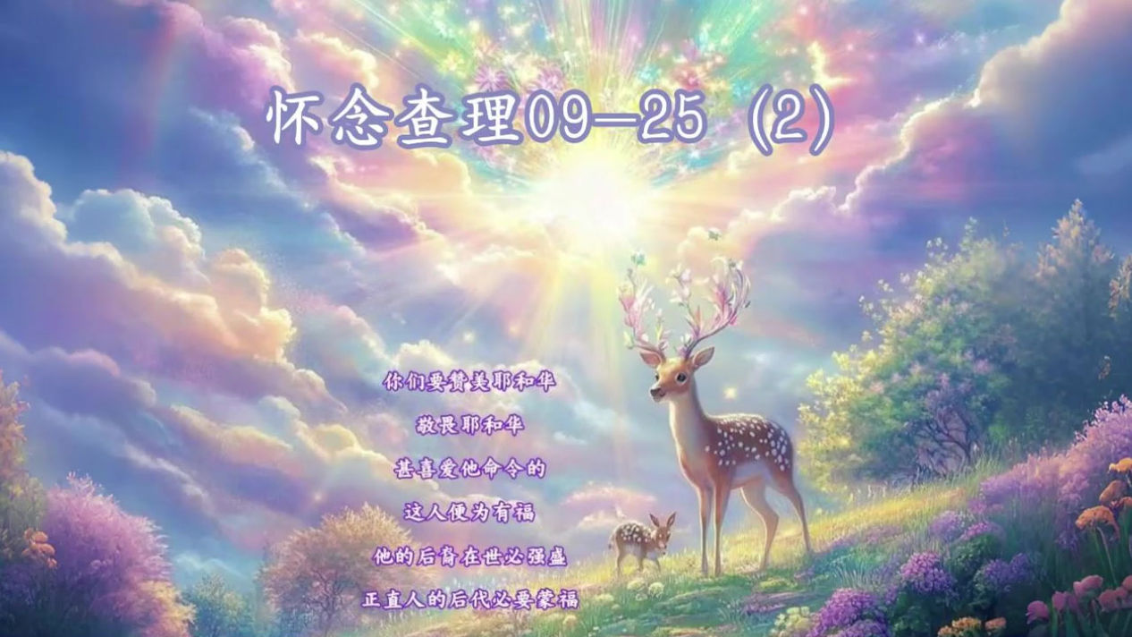 怀念查理09-25（2）